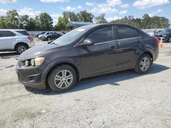  Salvage Chevrolet Sonic