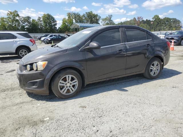  Salvage Chevrolet Sonic