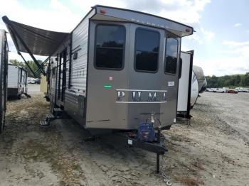  Salvage Palomino Puma
