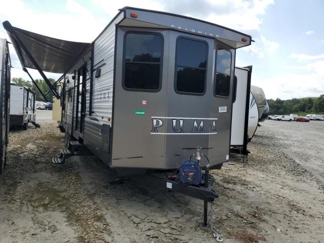  Salvage Palomino Puma