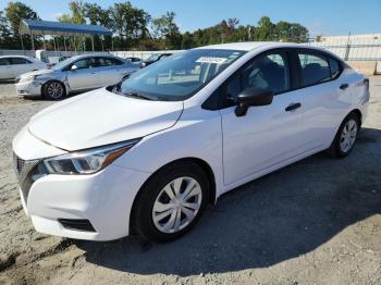  Salvage Nissan Versa