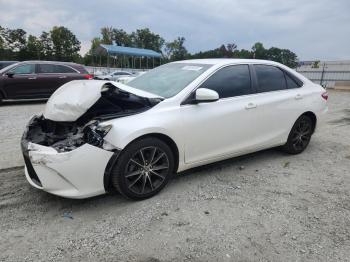  Salvage Toyota Camry