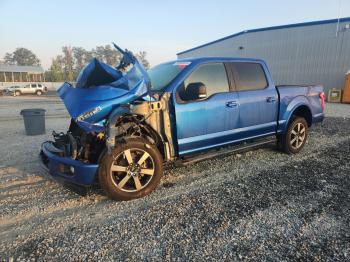  Salvage Ford F-150