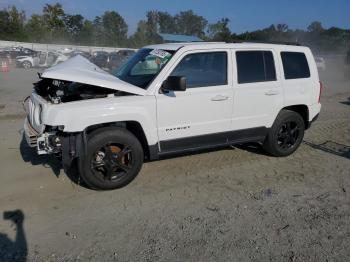  Salvage Jeep Patriot