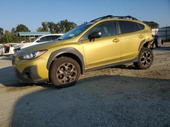  Salvage Subaru Crosstrek