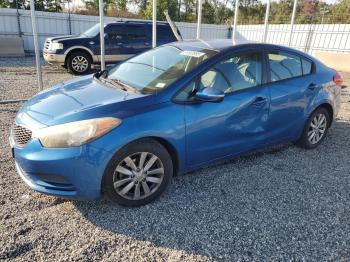  Salvage Kia Forte