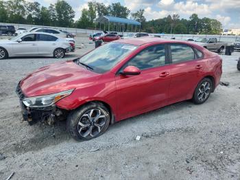  Salvage Kia Forte