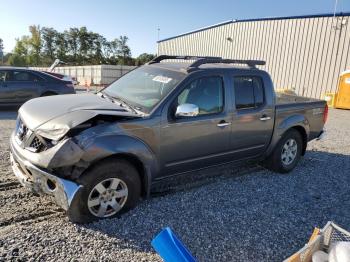  Salvage Nissan Frontier