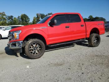  Salvage Ford F-150