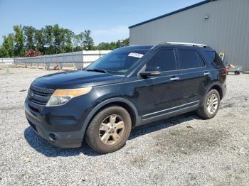  Salvage Ford Explorer