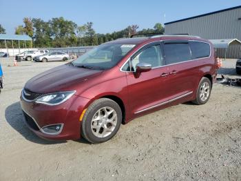  Salvage Chrysler Pacifica