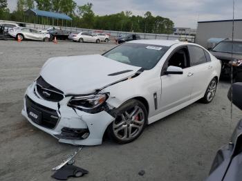  Salvage Chevrolet SS