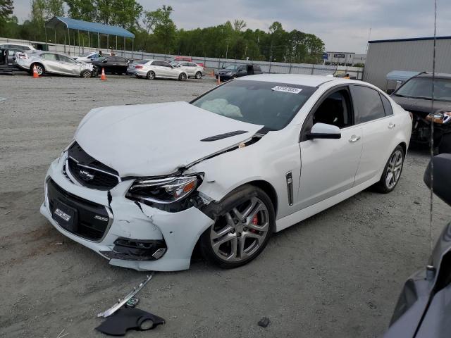  Salvage Chevrolet SS