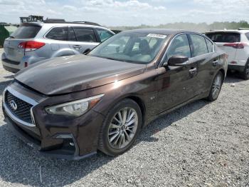  Salvage INFINITI Q50