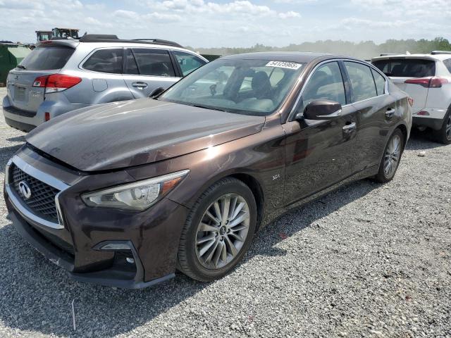  Salvage INFINITI Q50