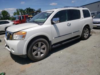  Salvage Nissan Armada