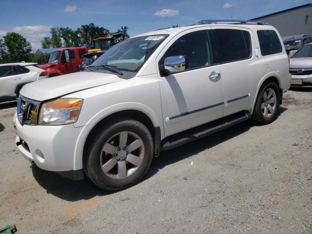  Salvage Nissan Armada