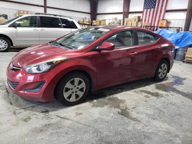  Salvage Hyundai ELANTRA