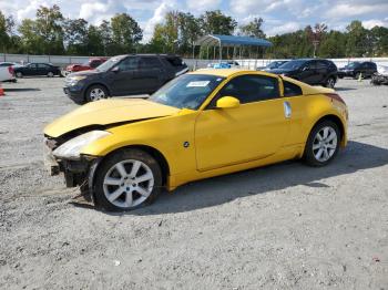  Salvage Nissan 350Z
