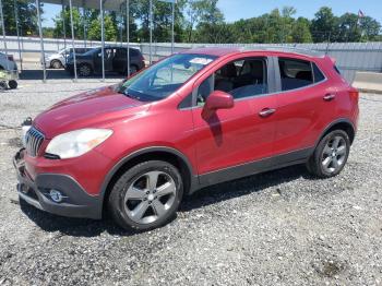  Salvage Buick Encore
