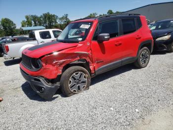  Salvage Jeep Renegade