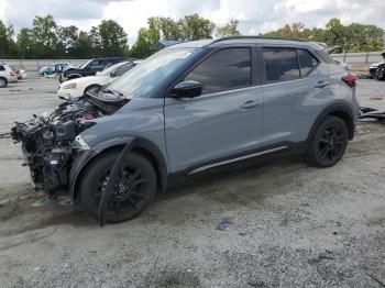  Salvage Nissan Kicks
