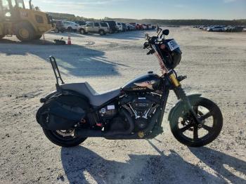  Salvage Harley-Davidson Fxbbs
