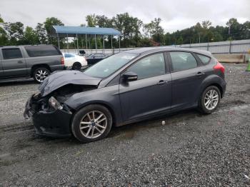  Salvage Ford Focus