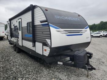  Salvage Heartland Rv Pioneer