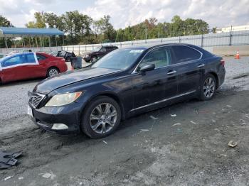  Salvage Lexus LS