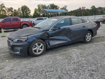  Salvage Chevrolet Malibu