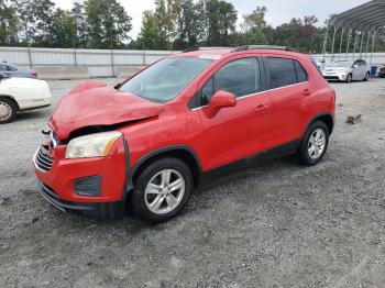  Salvage Chevrolet Trax