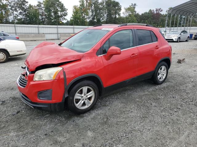  Salvage Chevrolet Trax