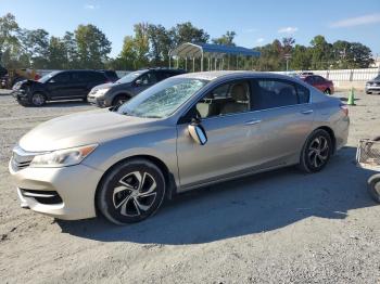  Salvage Honda Accord