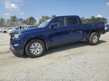  Salvage Nissan Frontier