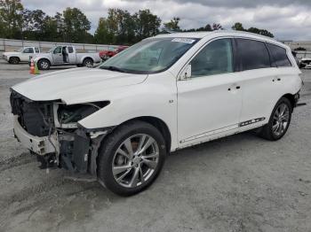 Salvage INFINITI Qx