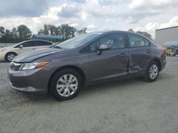  Salvage Honda Civic