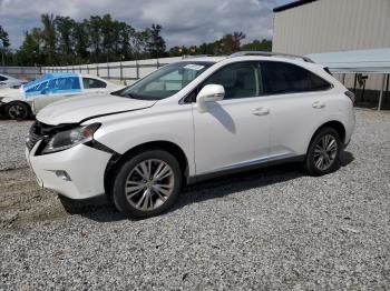  Salvage Lexus RX