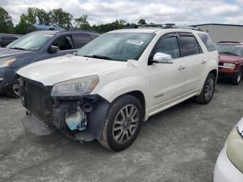  Salvage GMC Acadia