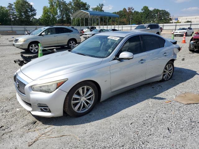  Salvage INFINITI Q50