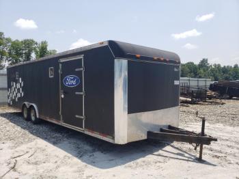  Salvage Haulmark Trailer