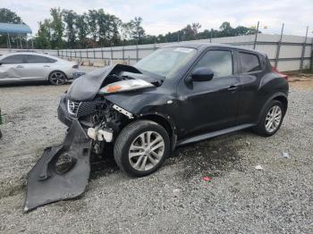  Salvage Nissan JUKE