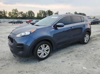  Salvage Kia Sportage
