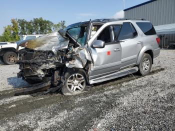  Salvage Toyota Sequoia