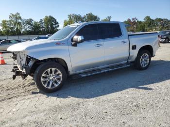  Salvage Chevrolet Silverado K1500 Ltz