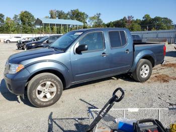  Salvage Nissan Frontier