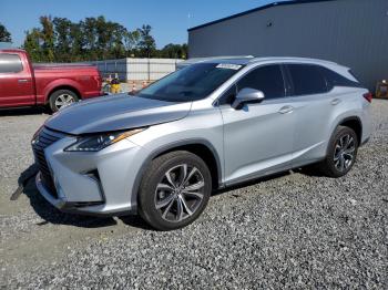  Salvage Lexus RX