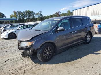  Salvage Honda Odyssey