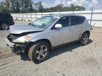  Salvage Nissan Murano