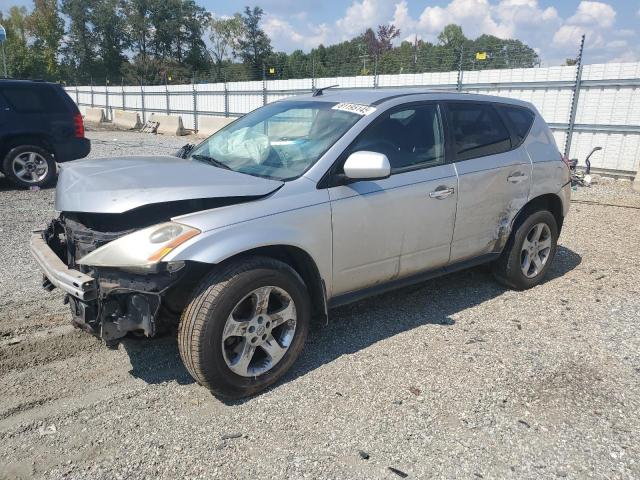  Salvage Nissan Murano